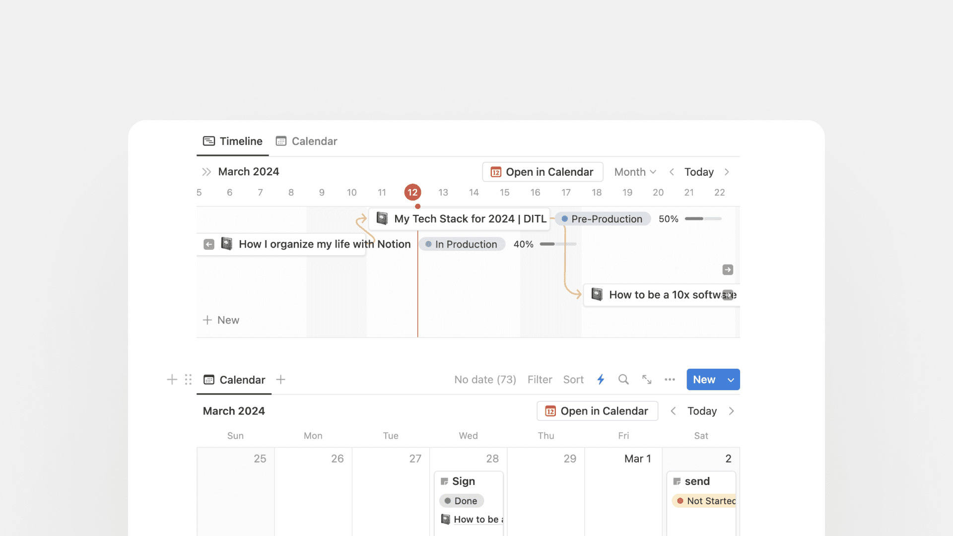 Content Manager OS Notion template