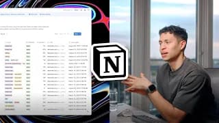 My Complete Notion Setup (2024) - Templates & Systems