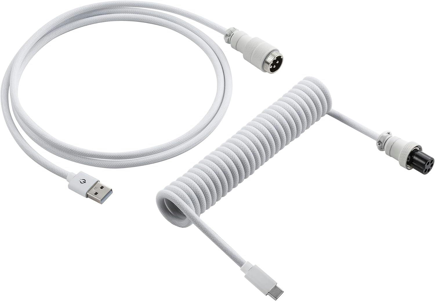 Custom Coiled USB C Cable